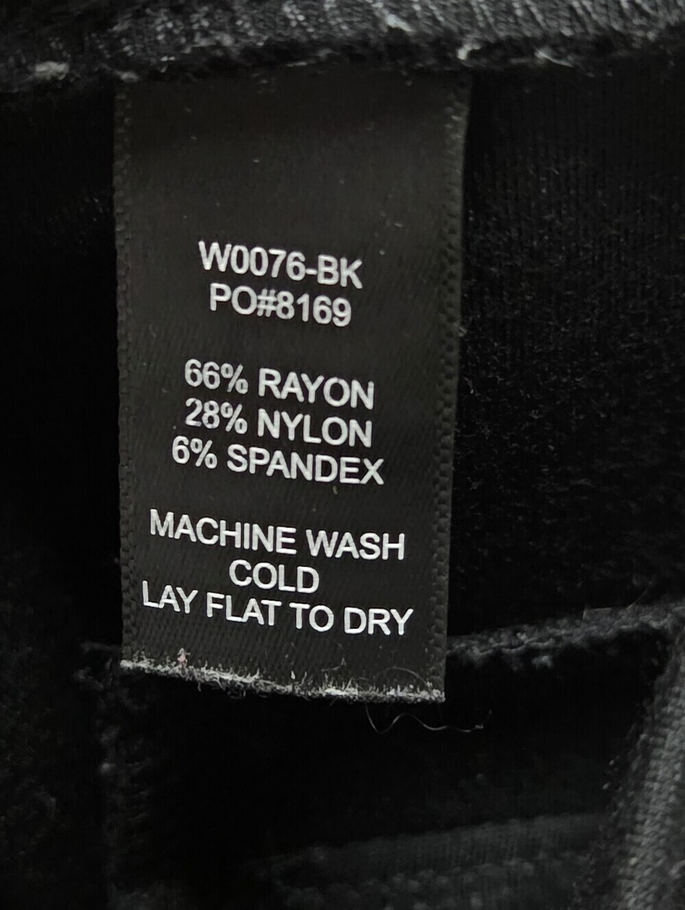 Betabrand Classic DPYP Dress Pant Yoga Pant Straight Black Small Long - Picture 9 of 10